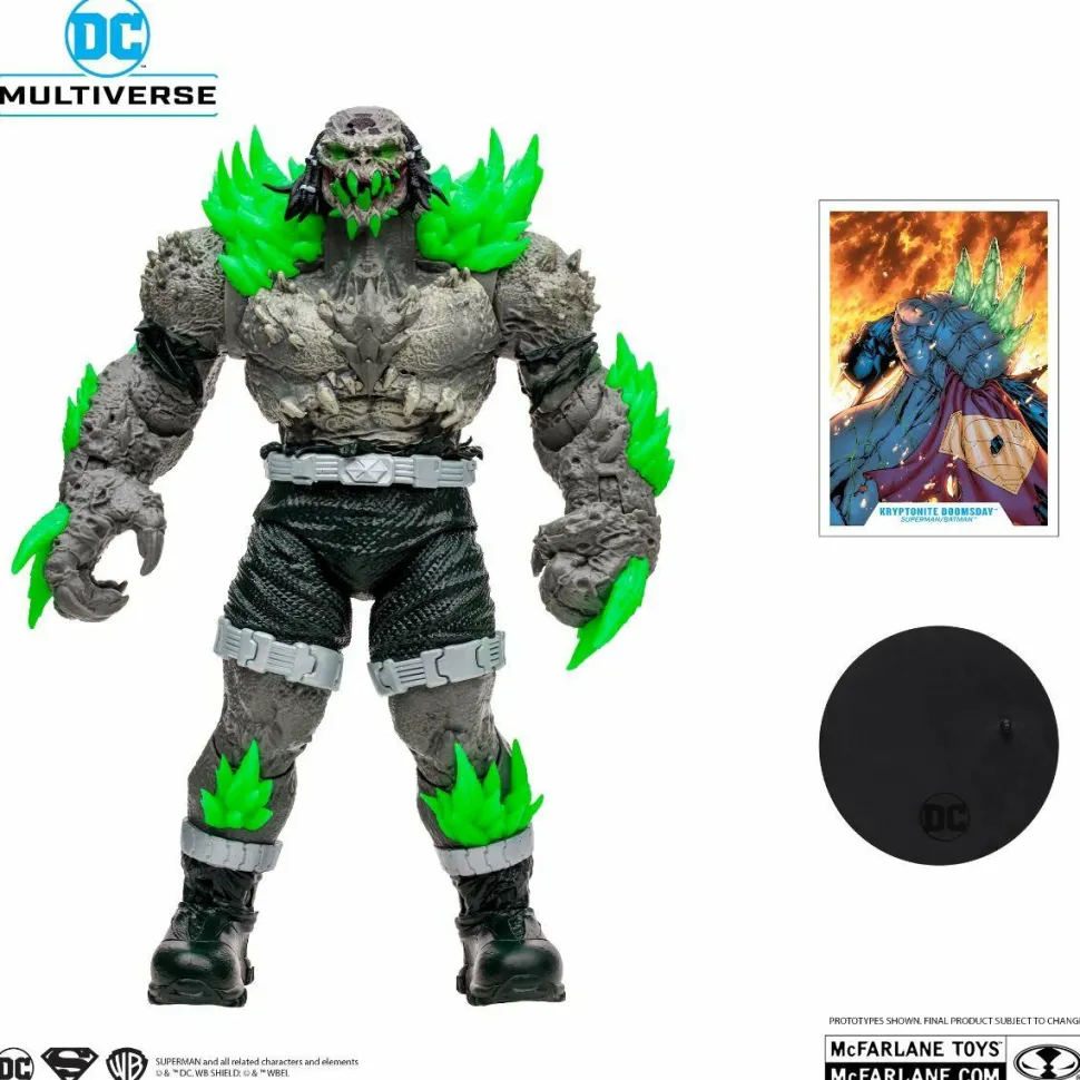 Superman/Batman - Kryptonite Doomsday DC Multiverse Megafig 7" Scale Action Figure
