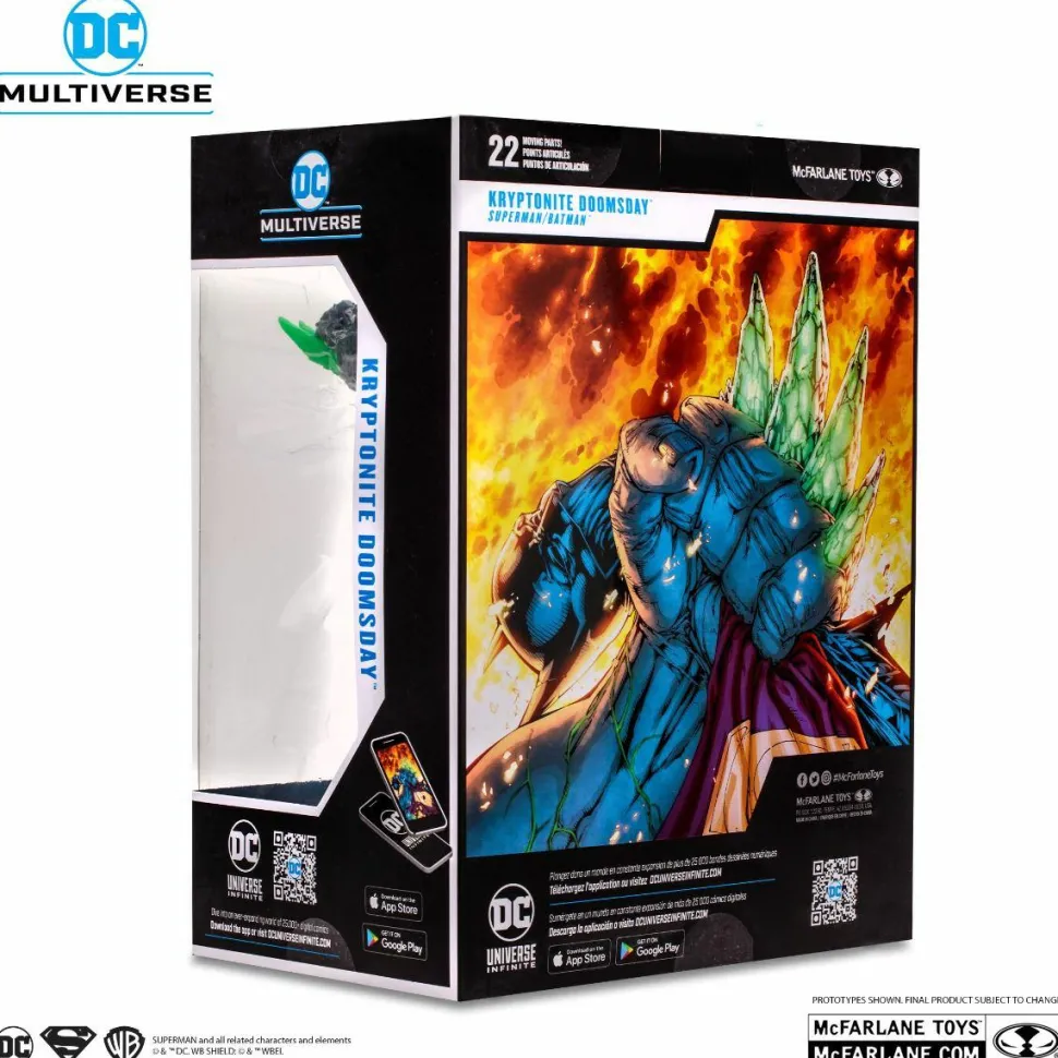 Superman/Batman - Kryptonite Doomsday DC Multiverse Megafig 7" Scale Action Figure