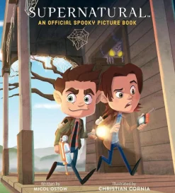 Supernatural - An Official Spooky Picture Book Hardcover Book