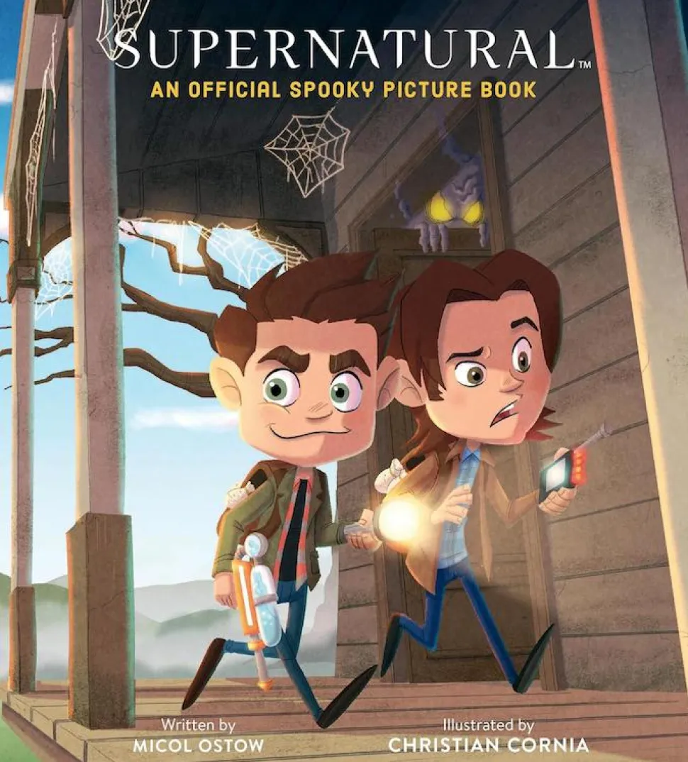 Supernatural - An Official Spooky Picture Book Hardcover Book