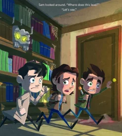 Supernatural - An Official Spooky Picture Book Hardcover Book