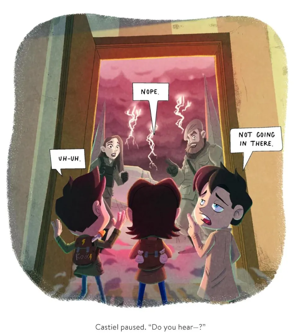 Supernatural - An Official Spooky Picture Book Hardcover Book