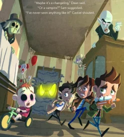 Supernatural - An Official Spooky Picture Book Hardcover Book