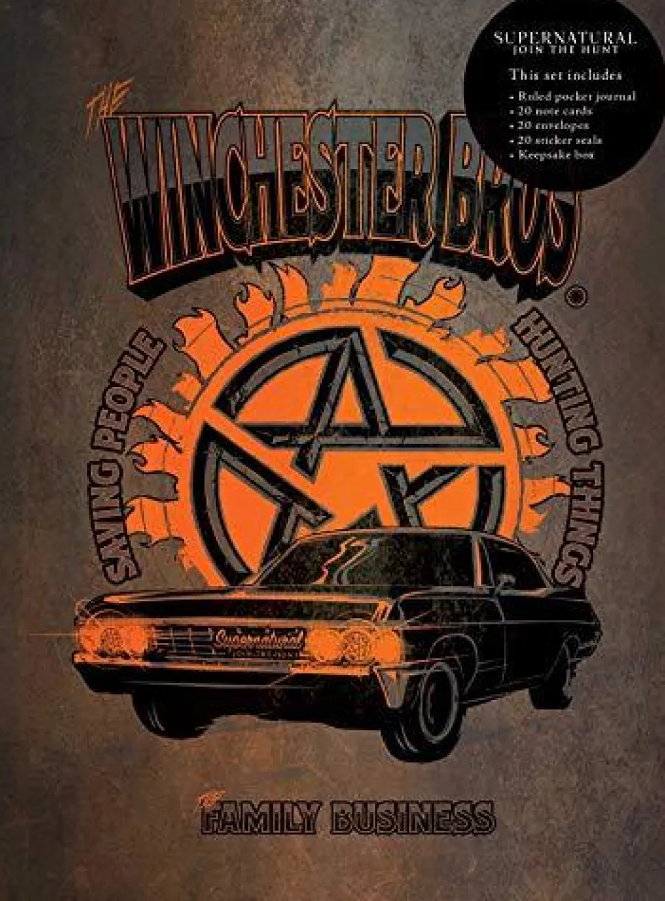 Supernatural - Deluxe Note Card Set