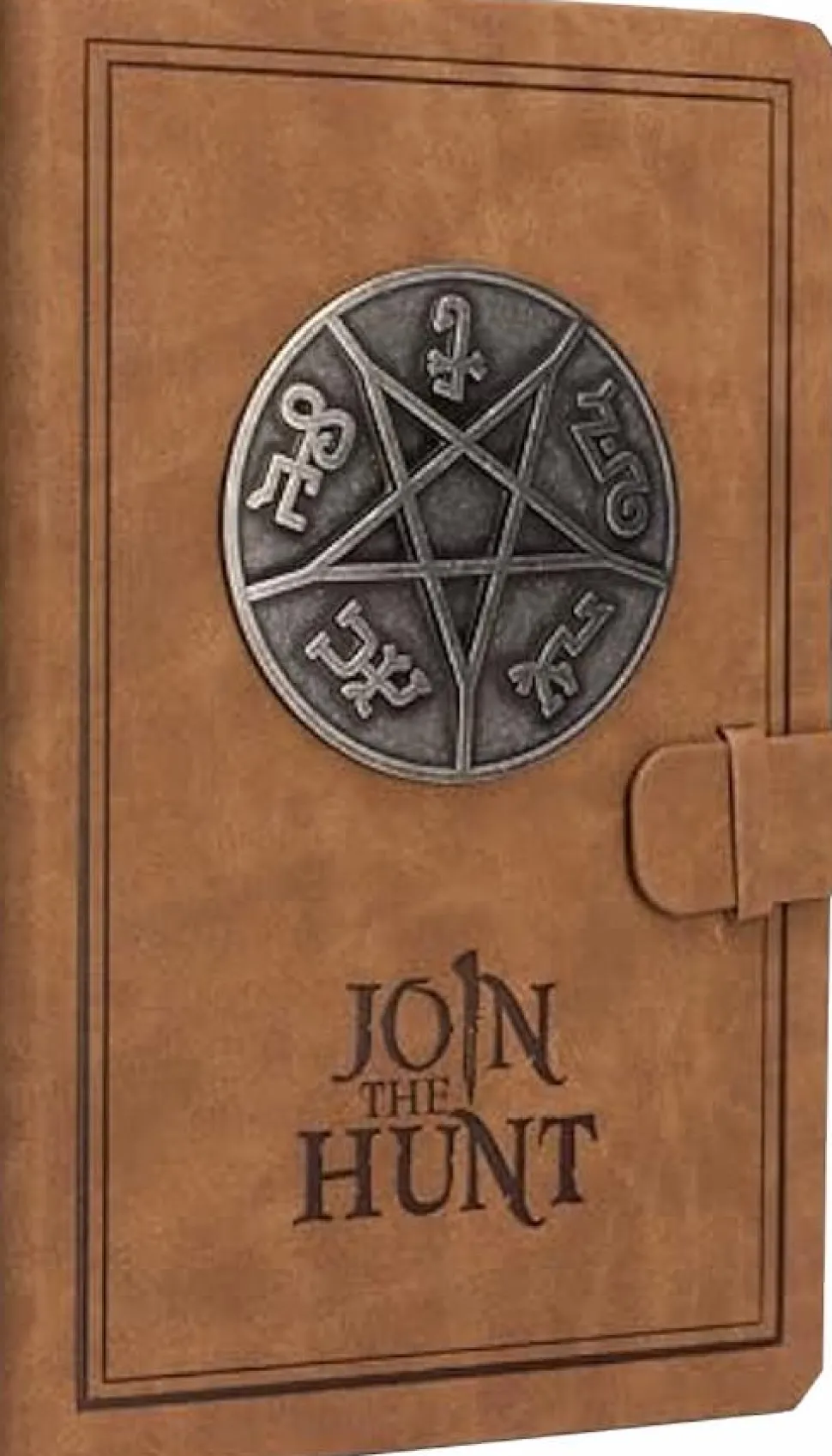 Supernatural - Join the Hunt Hardcover Ruled Journal