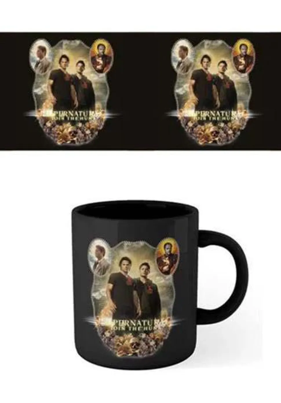 Supernatural - Sacred Heart Ceramic Mug