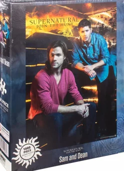 Supernatural - Sam and Dean 1000 Piece Jigsaw Puzzle