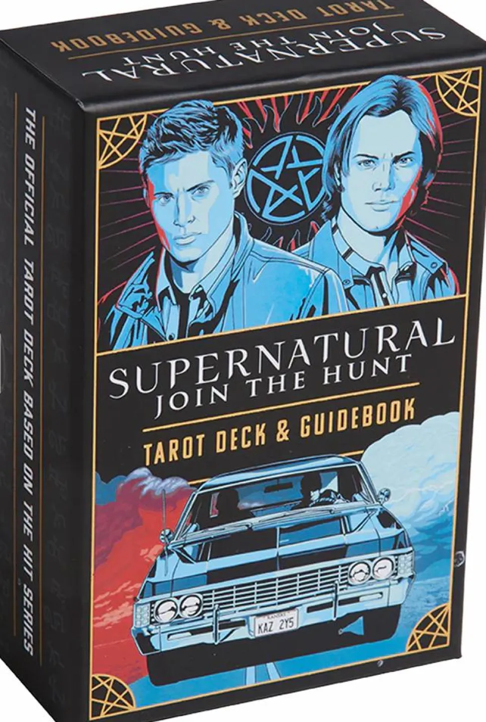 Supernatural - Tarot Deck and Guidebook