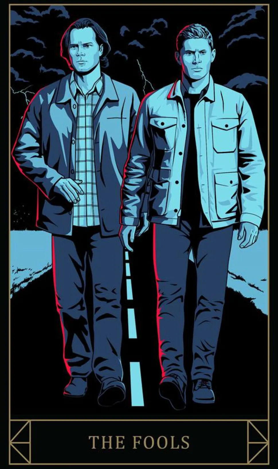 Supernatural - Tarot Deck and Guidebook