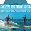 Surfin' the Great Lakes: Kay Bank Studio Surf Sides of the 1960s LP Vinyl Record (2023 Record Store Day Exclusive Seaglass Blue Coloured Vinyl)