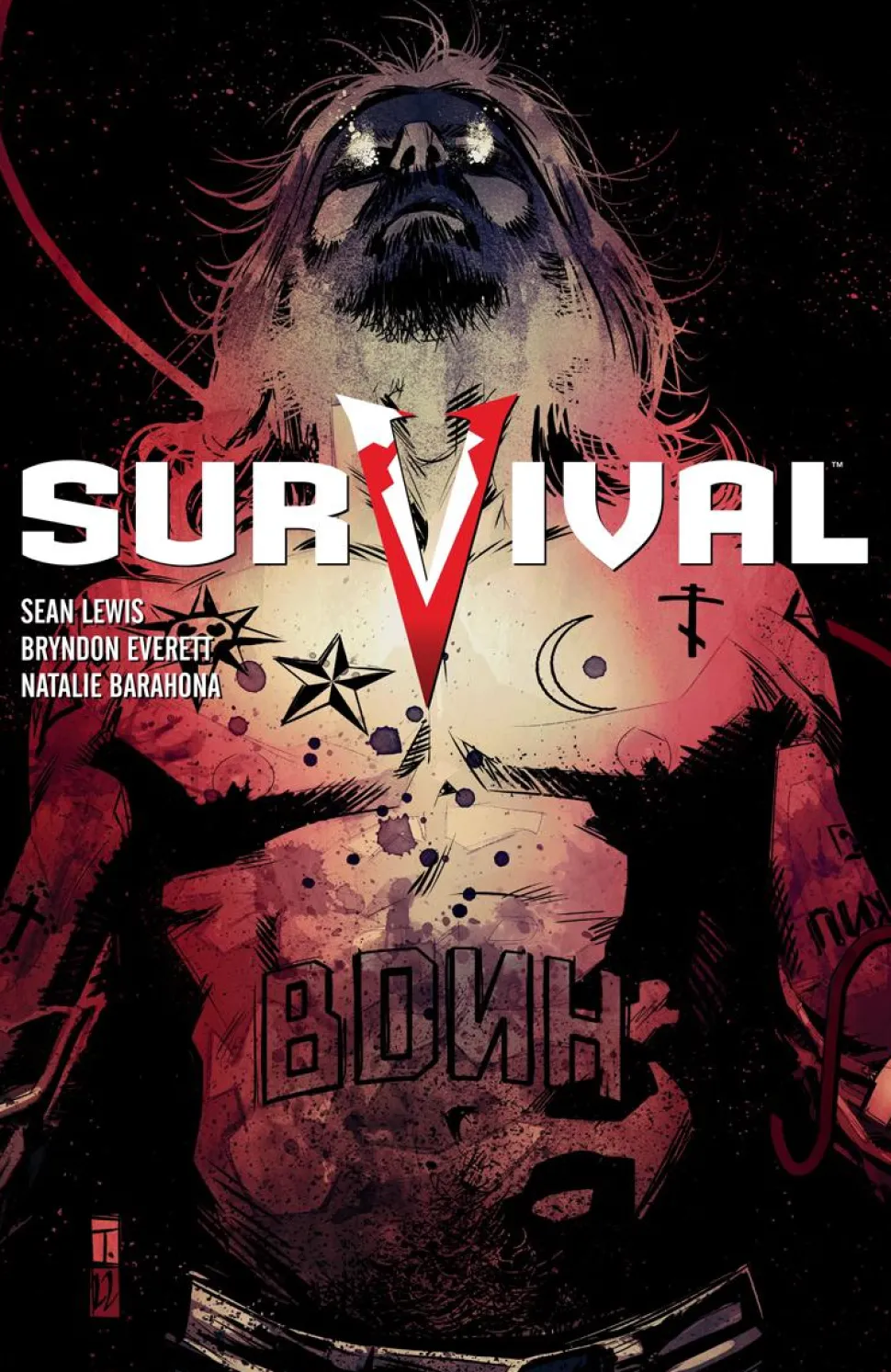 Survival by Sean Lewis Trade Paperback Book