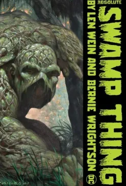 Swamp Thing - Absolute Swamp Thing by Len Wein & Bernie Wrightson Hardcover Book