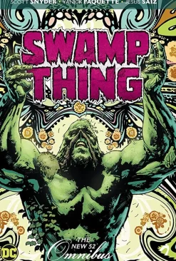 Swamp Thing - The New 52 Omnibus Hardcover Book