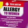 Sweet First Aid Mints - Allergy to Women Mint Candy Blister Pack