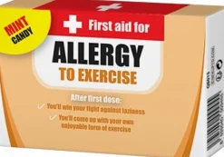 Sweet First Aid Mints - Allergy to Exercise Mint Candy Blister Pack