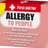 Sweet First Aid Mints - Allergy to People Mint Candy Blister Pack