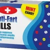 Sweet First Aid Mints - Anti-Fart Pills Mint Candy Blister Pack