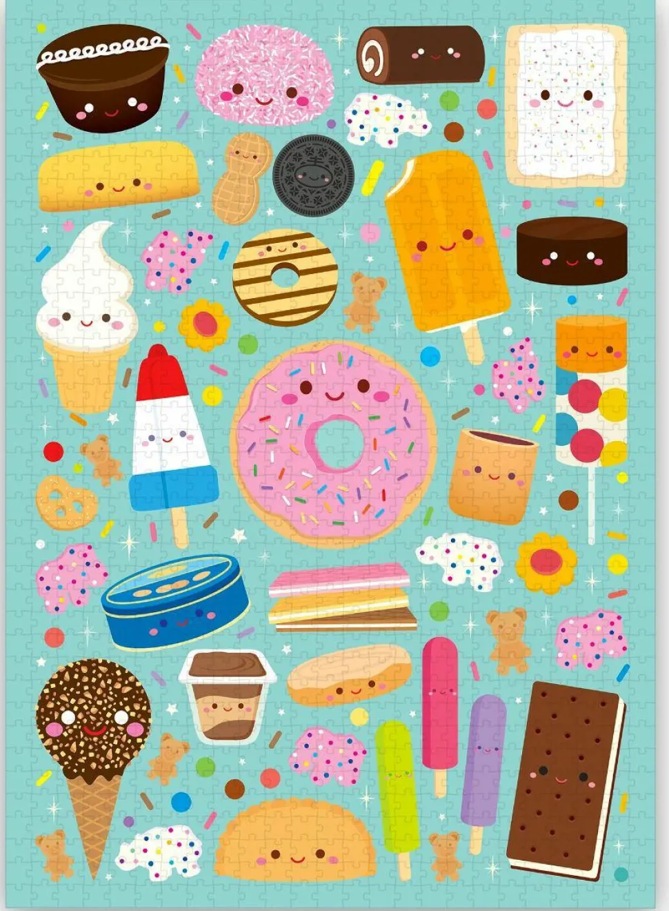 Sweet Smiles by Jerrod Maruyama 1000 Piece Jigsaw Puzzle