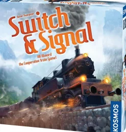 Switch and Signal - Board Game
