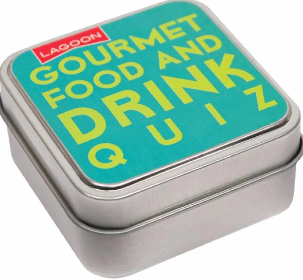Tabletop Trivia - Gourmet Food and Drink Quiz