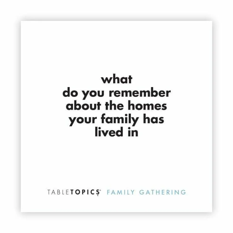 Tabletopics - Family Gathering Edition Card Game