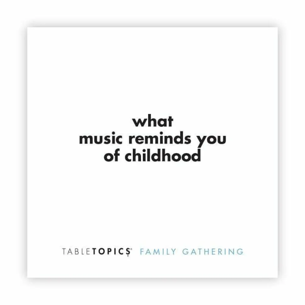 Tabletopics - Family Gathering Edition Card Game