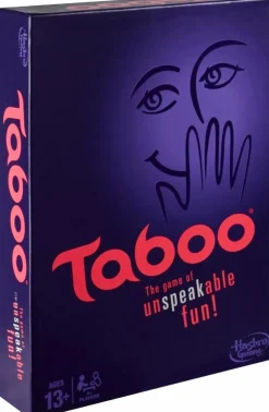 Taboo - The Game of Unspeakable Fun! Board Game