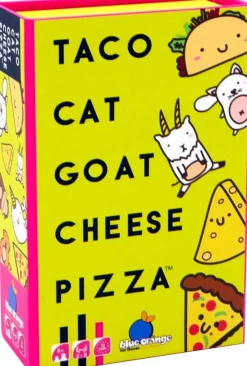 Taco Cat Goat Cheese Pizza - Card Game