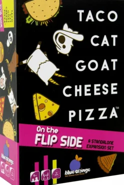 Taco Cat Goat Cheese Pizza - On the Flip Side Card Game