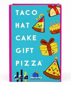 Taco Hat Cake Gift Pizza - Card Game