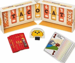 Tacocat Spelled Backwards - Card Game
