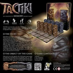TacTiki - Board Game