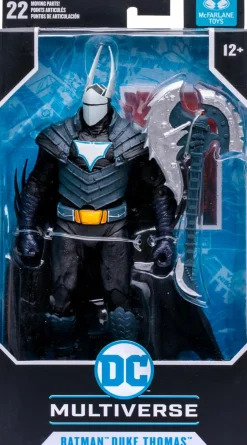 Tales From the Dark Multiverse - Batman (Duke Thomas) DC Multiverse 7” Scale Action Figure