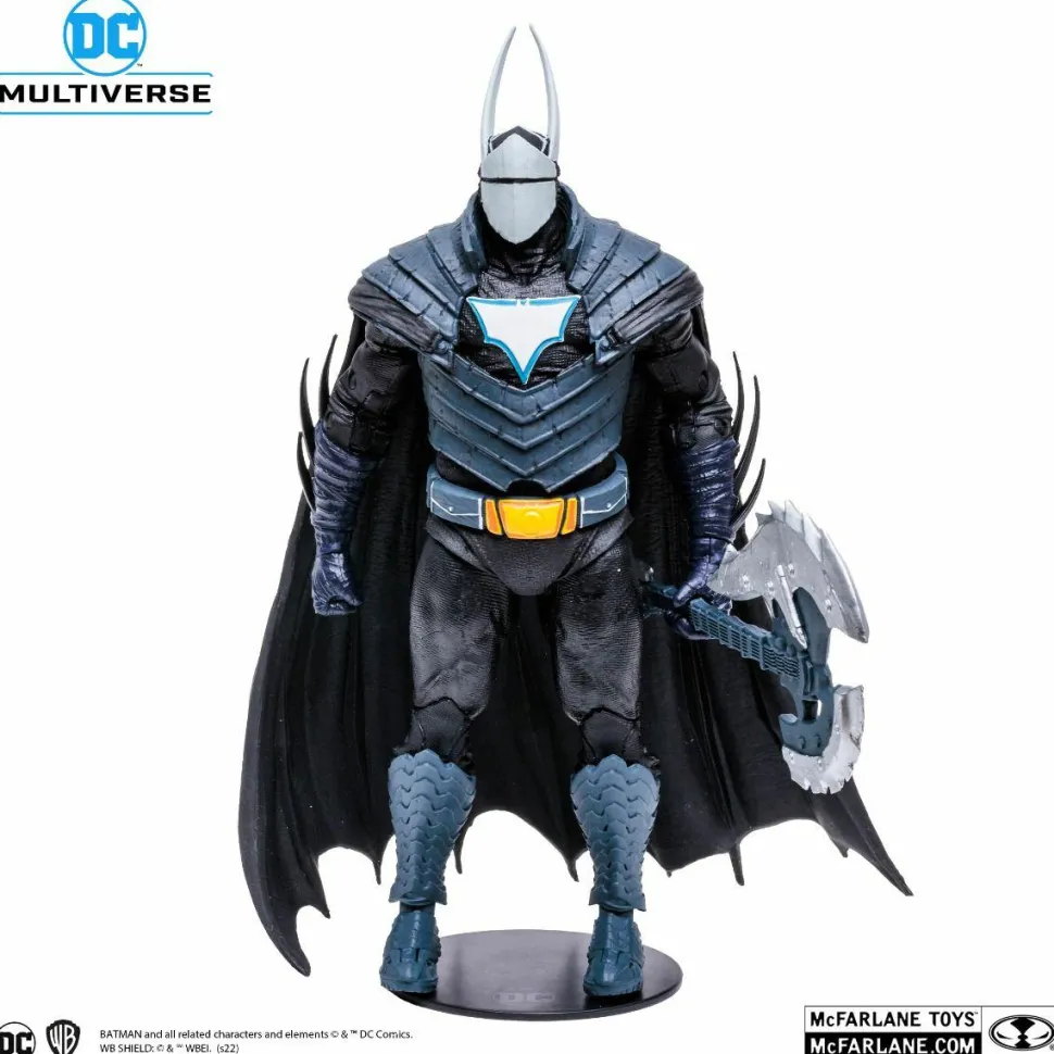 Tales From the Dark Multiverse - Batman (Duke Thomas) DC Multiverse 7” Scale Action Figure