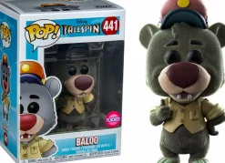 TaleSpin - Baloo Flocked Pop! Vinyl Figure