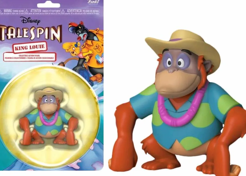 Talespin - King Louie 3.75” Action Figure