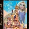 Tangled (2010) - Rapunzel Disney Castle Collection 1000 Piece Jigsaw Puzzle