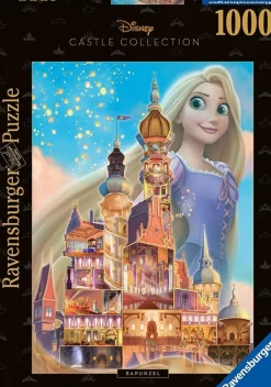 Tangled (2010) - Rapunzel Disney Castle Collection 1000 Piece Jigsaw Puzzle