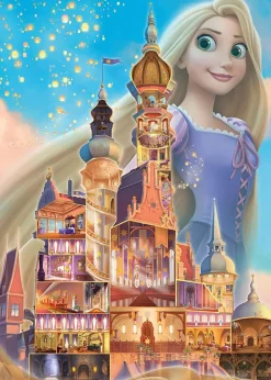 Tangled (2010) - Rapunzel Disney Castle Collection 1000 Piece Jigsaw Puzzle