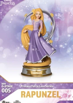 Tangled (2010) - Rapunzel Disney Princess Fall in Love Series MDS-005 Mini D-Stage 3" PVC Diorama Statue