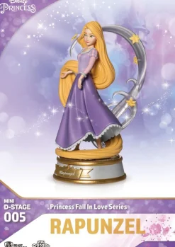 Tangled (2010) - Rapunzel Disney Princess Fall in Love Series MDS-005 Mini D-Stage 3