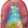 Tangled - Art 11" Faux Leather Mini Backpack