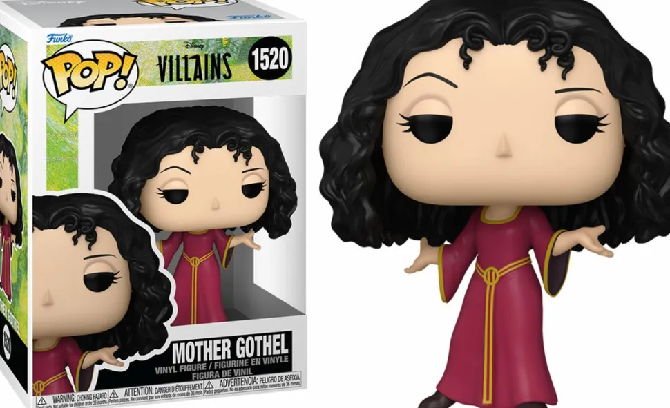 Tangled - Mother Gothel Disney Villains Pop! Vinyl Figure