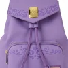 Tangled - Rapunzel 11" Faux Leather Mini Backpack
