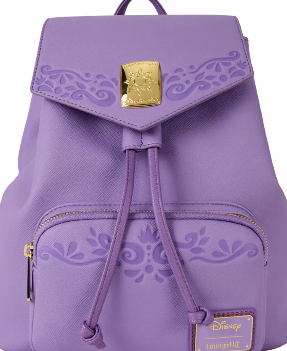 Tangled - Rapunzel 11" Faux Leather Mini Backpack