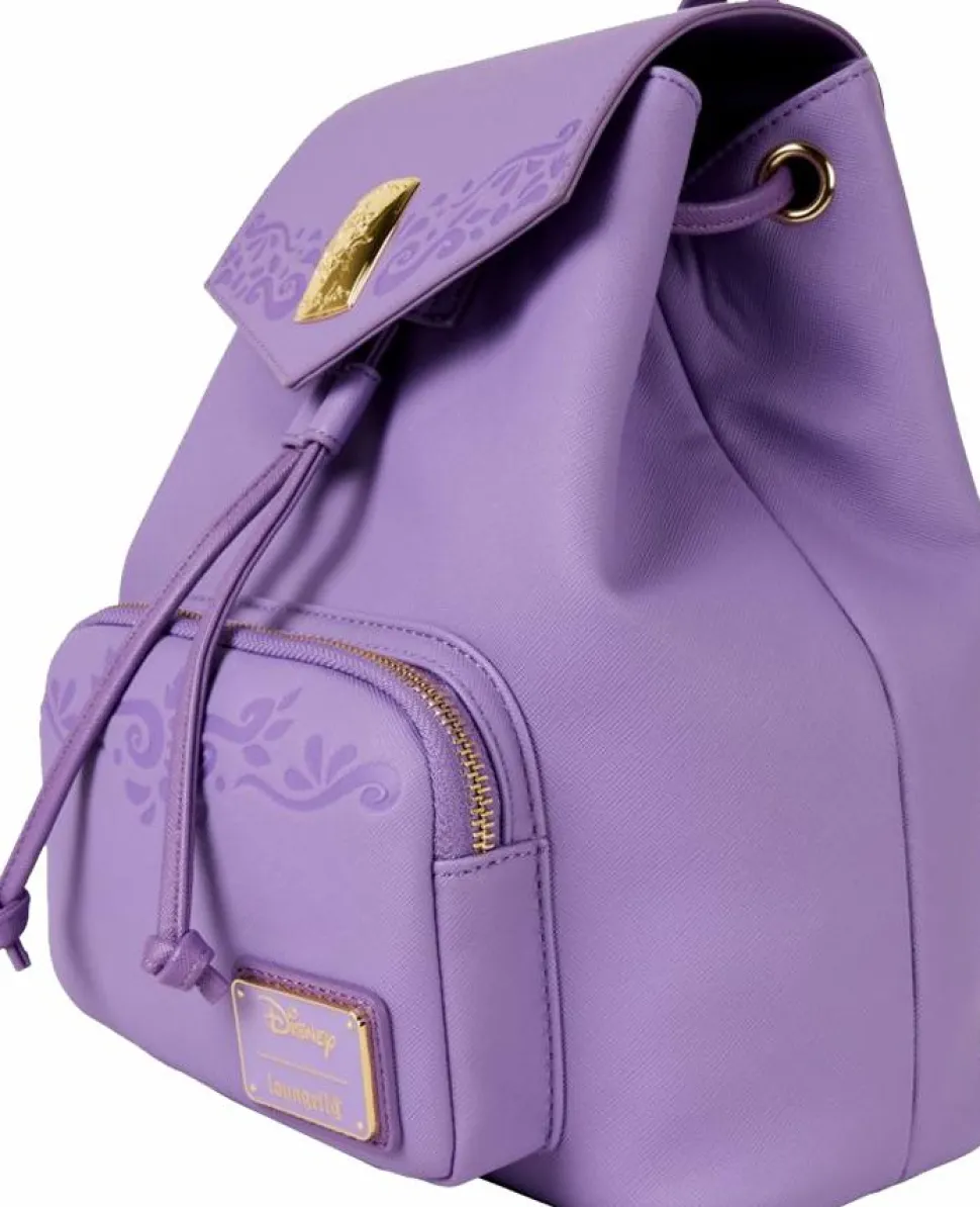 Tangled - Rapunzel 11" Faux Leather Mini Backpack
