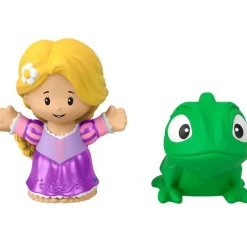 Tangled - Rapunzel & Pascal Disney Princess Fisher-Price Little People 2-Pack