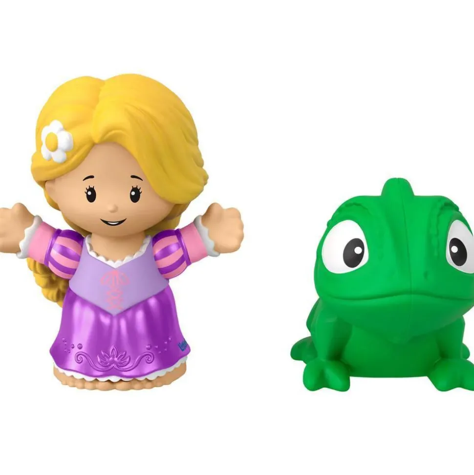 Tangled - Rapunzel & Pascal Disney Princess Fisher-Price Little People 2-Pack