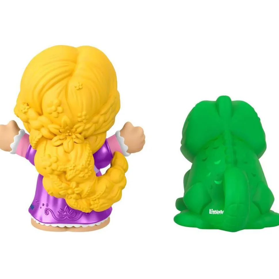 Tangled - Rapunzel & Pascal Disney Princess Fisher-Price Little People 2-Pack