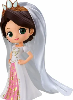 Tangled - Rapunzel Dreamy Style Ver. A Q Posket 6” PVC Statue